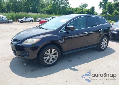 2008 Mazda Cx-7 Grand Touring из США, поврежденный, VIN JM3ER293380205691